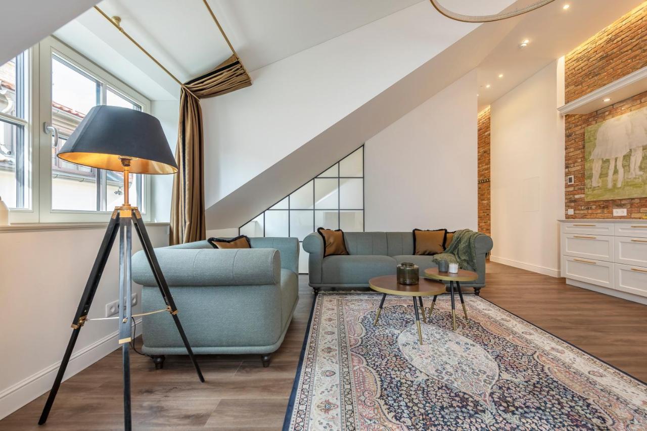 Artsy Exclusive Old Town Residence Gallery Walk VNO Exterior foto