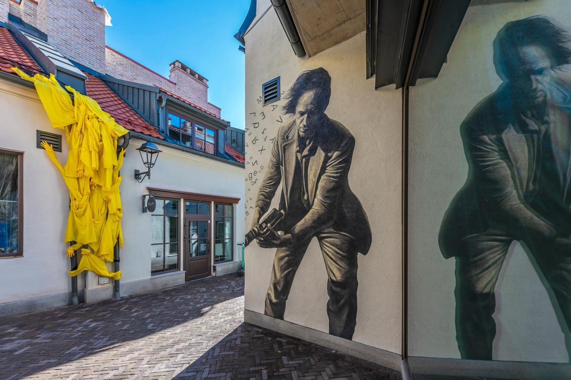 Artsy Exclusive Old Town Residence Gallery Walk VNO Exterior foto